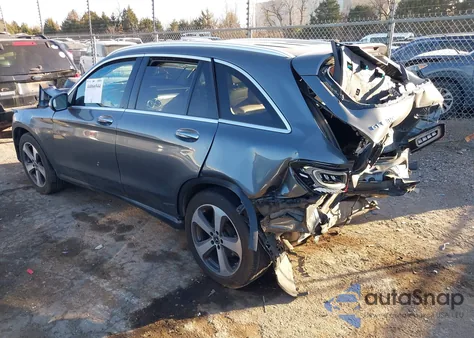2020 Mercedes-Benz Glc 300 из США, поврежденный, VIN W1N0G8DB7LV256805